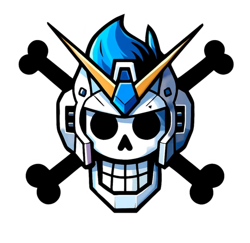 DeckHunter Gundam logo variant