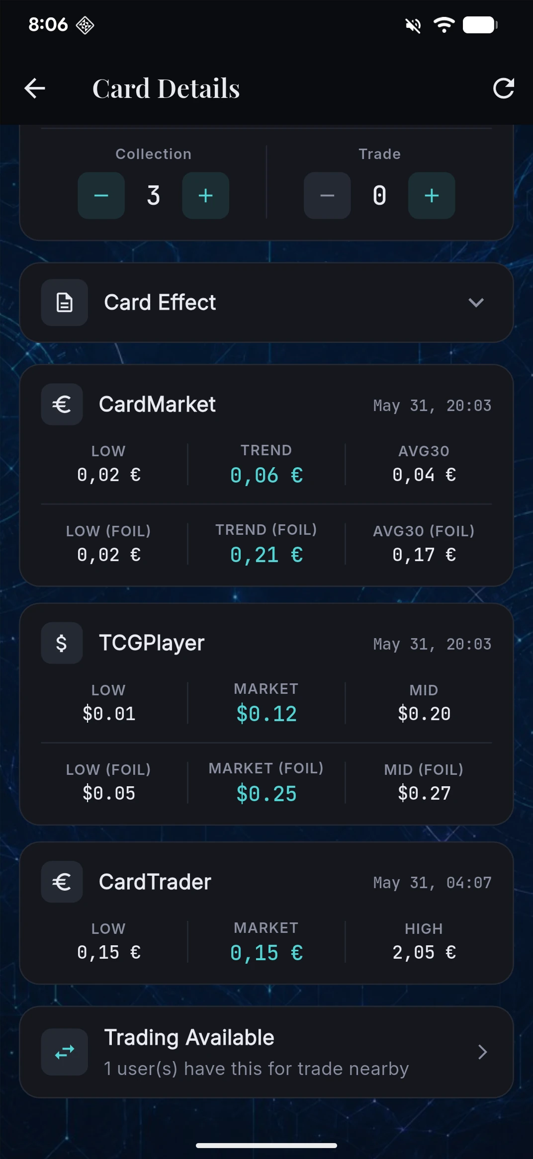 Market values — Riftbound