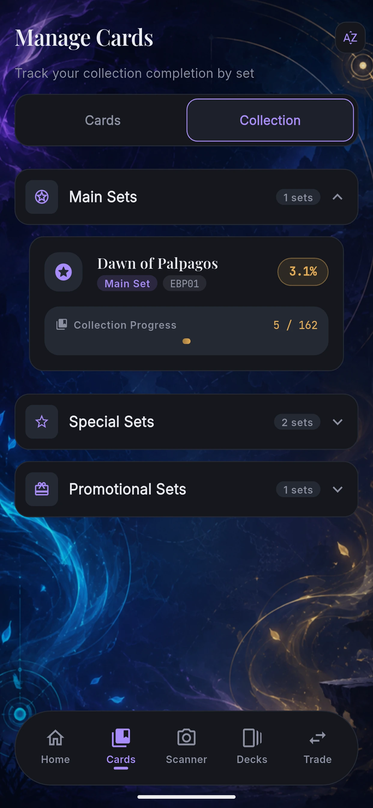 Set completion — Palworld